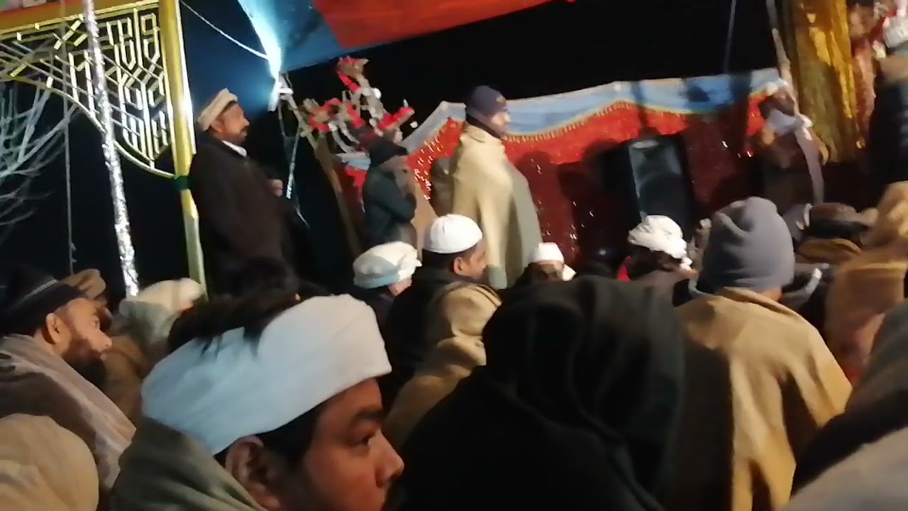 Qazi Sahib Sarkar Main  Mangti teri aan urs Mubarik Haripur sharif