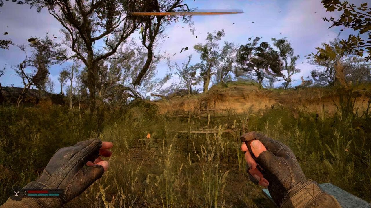 S.T.A.L.K.E.R. 2: Heart of Chornobyl CHAPTER 2 THE ANOMALIES