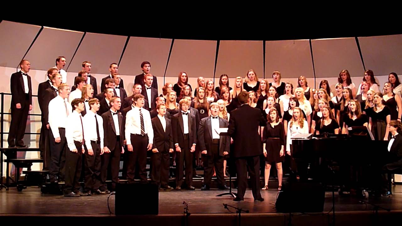 May it Be performed during CHS Spring Concert May 23 2012 by Mark Brymer