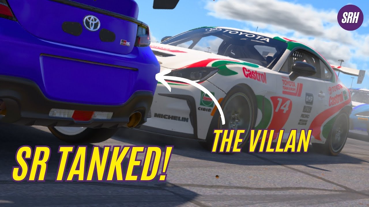 Это действительно была моя вина? | Daytona GR86