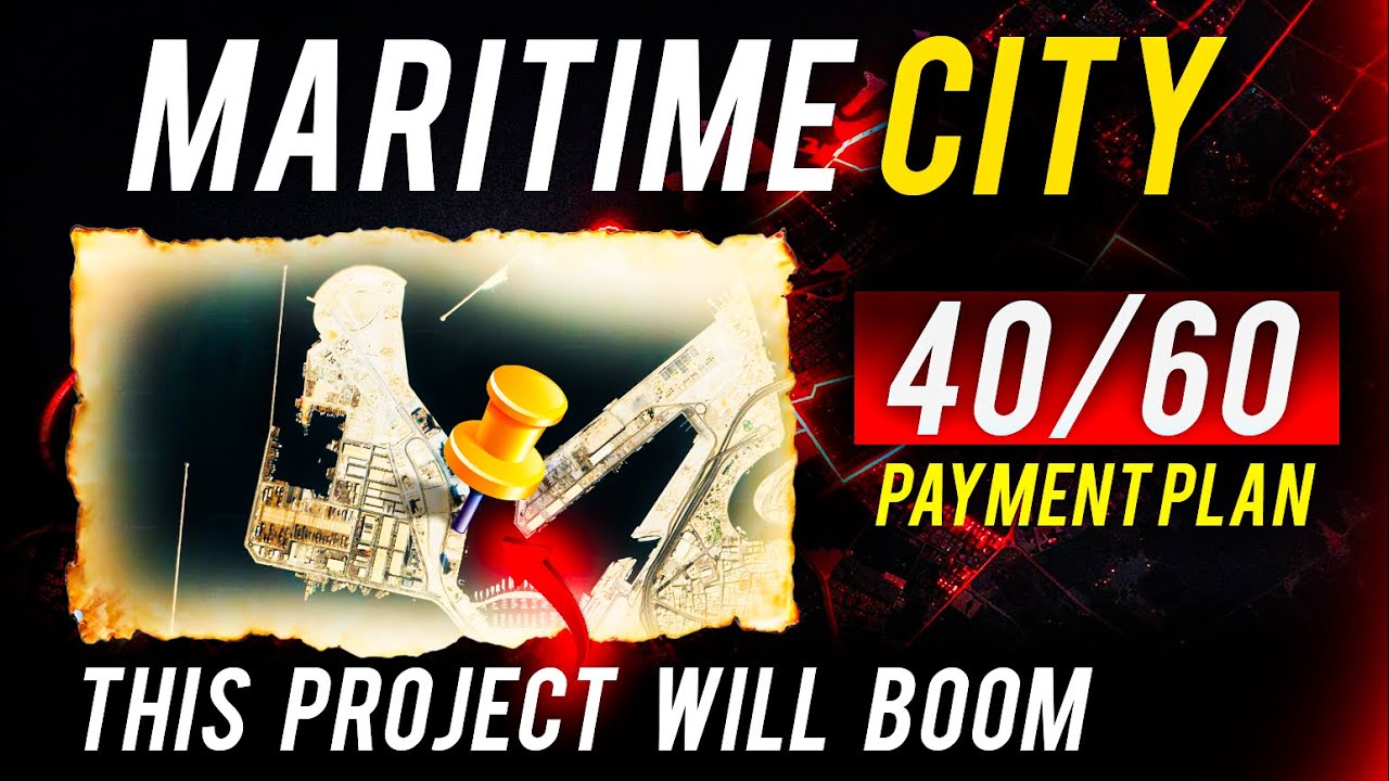 IL VENTO Dubai | Maritime City’s Most Premium Waterfront Project  | 40/60 payment plan
