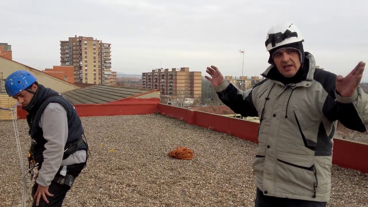 Anclajes en tirolina, norma básica...