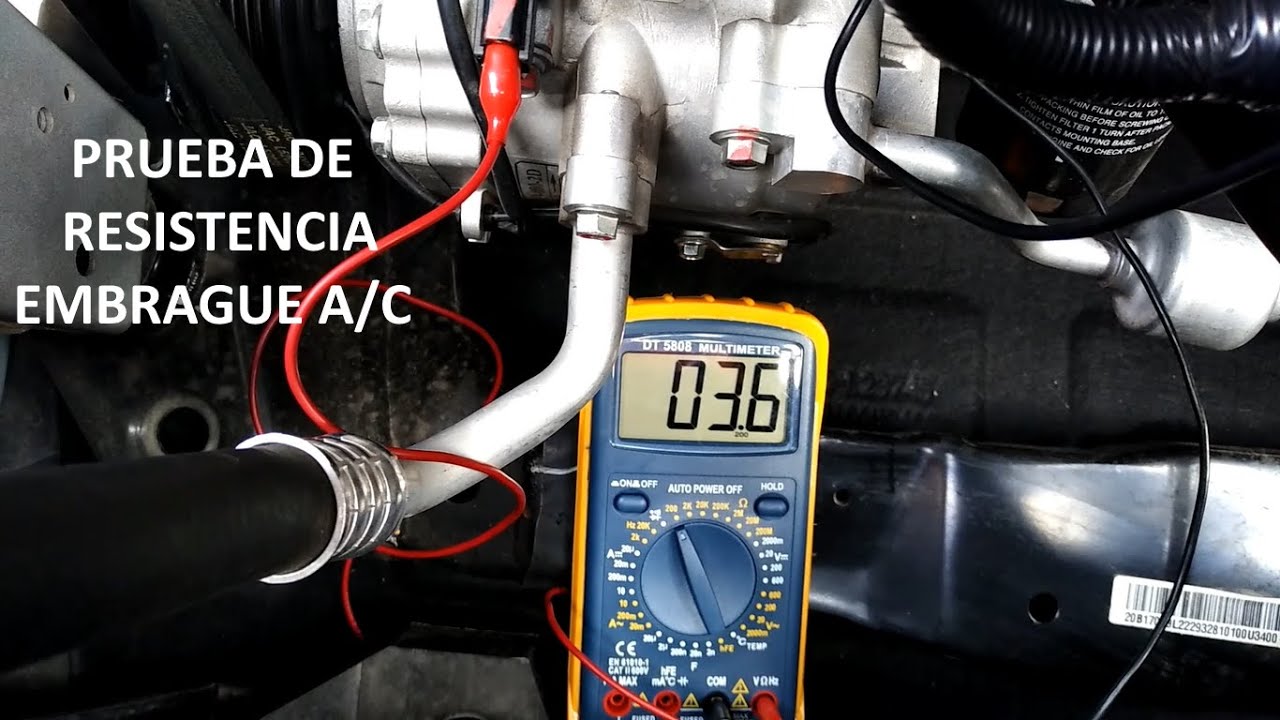 Aire Acondicionado Automotriz No Prende: Fallas y Soluciones