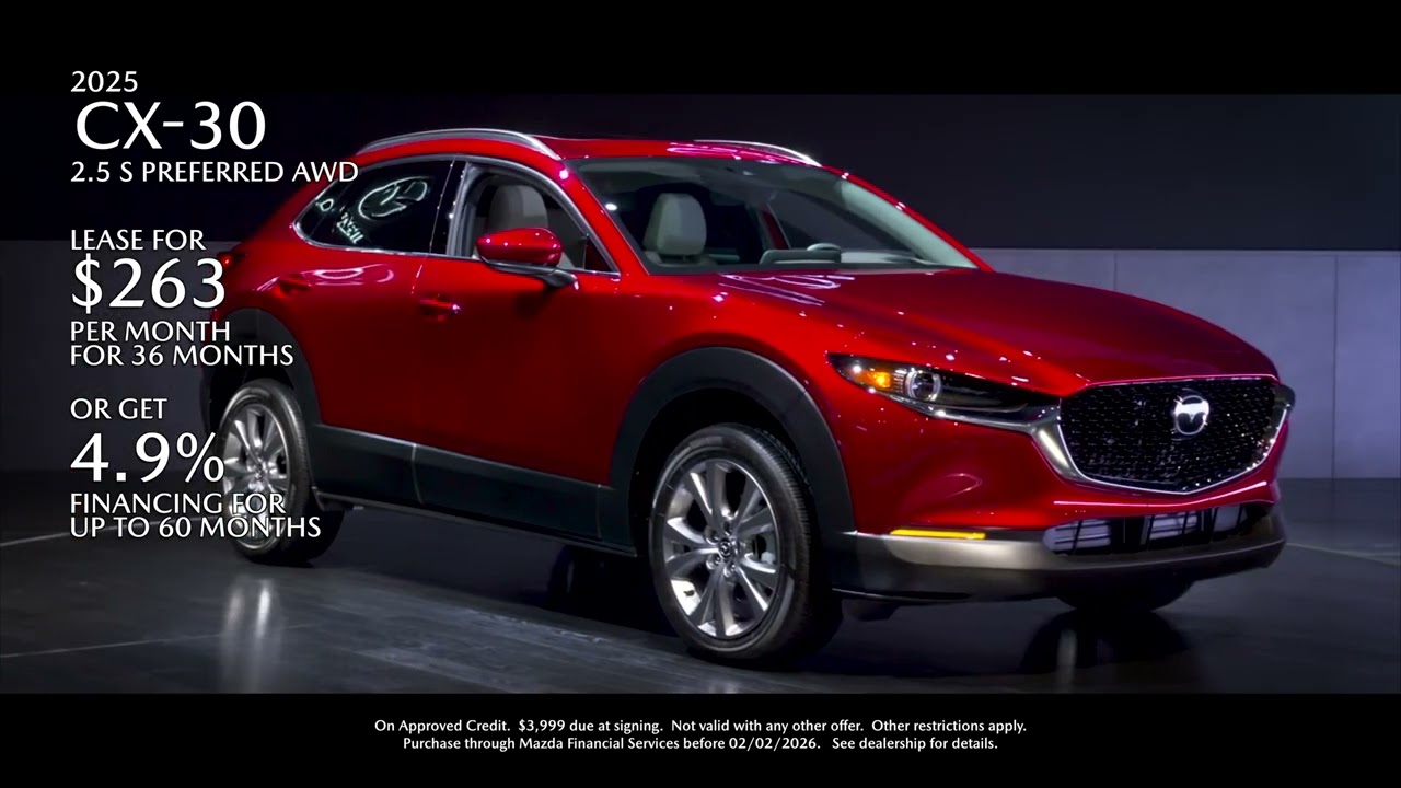 SWM - January 2026 - MAZDA3 CX30 WD