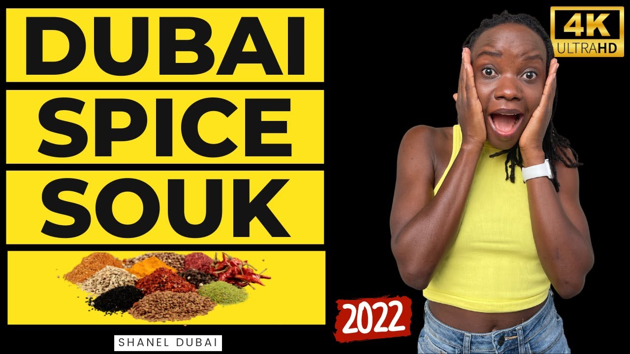[4K] Dubai Spice Souk | Dubai Spice Market | Deira Dubai Walking Tour