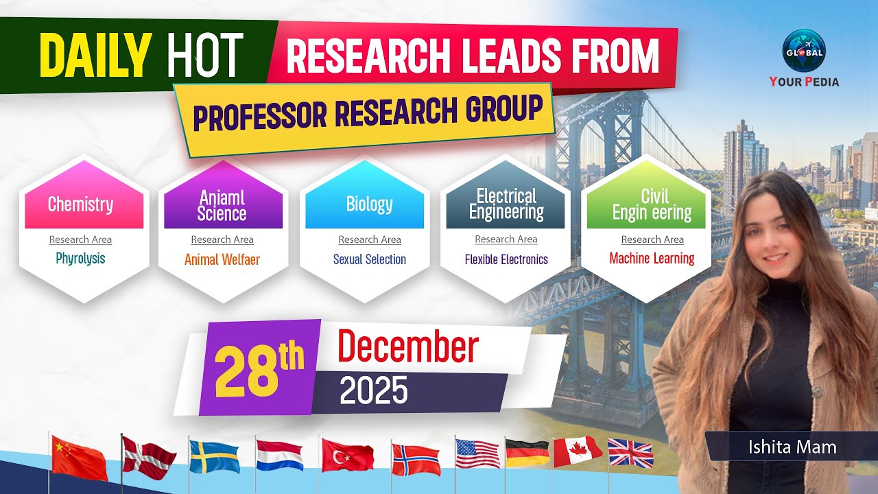 Best Research Topics for PhD 2025 | Engineering, Biology & Science | 28th Dec 2025