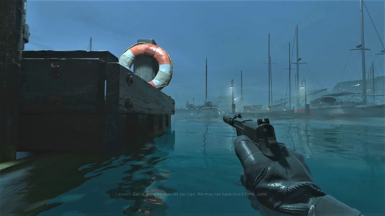 Call of Duty Modern Warfare 2: Wetwork Mission