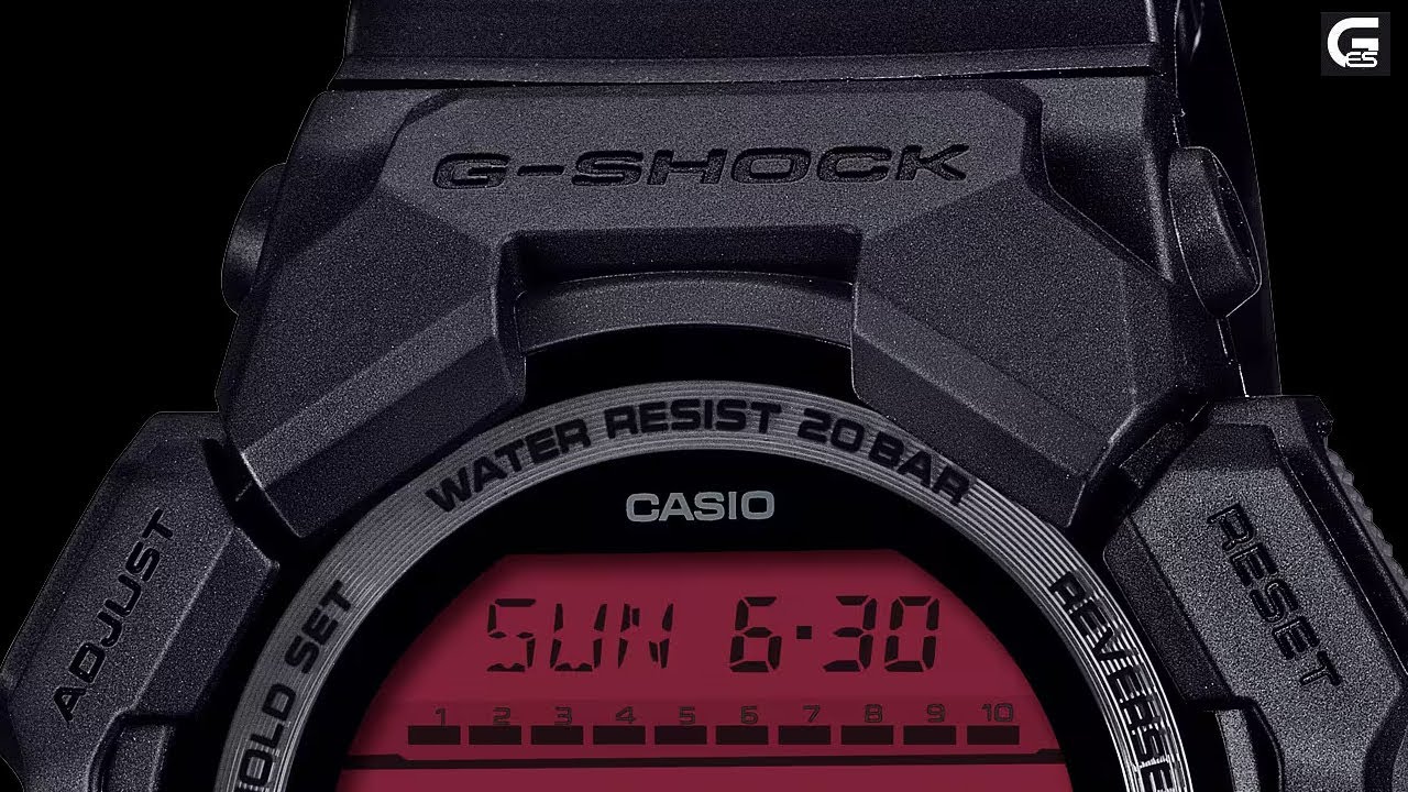 G-SHOCK GD-010BBR BRUTAL