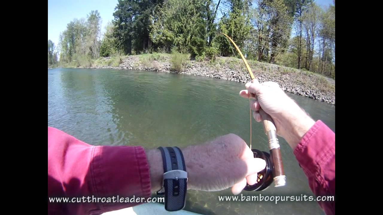 Bamboo Rods and Furled Leaders on the McKenzie River.mpg