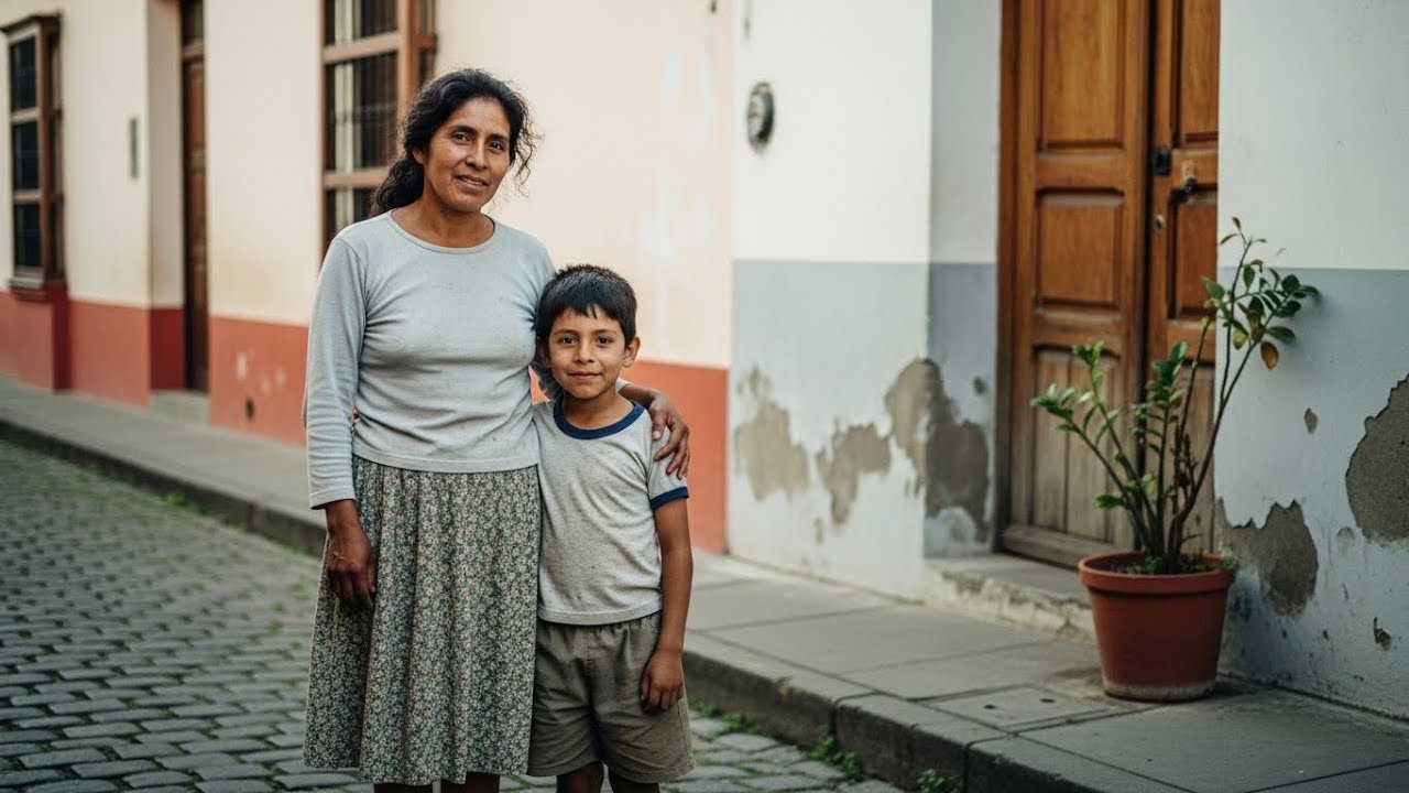 Madre soltera y su hijo desaparecieron en Quito 1990 — 14 años después él volvió con otra identidad