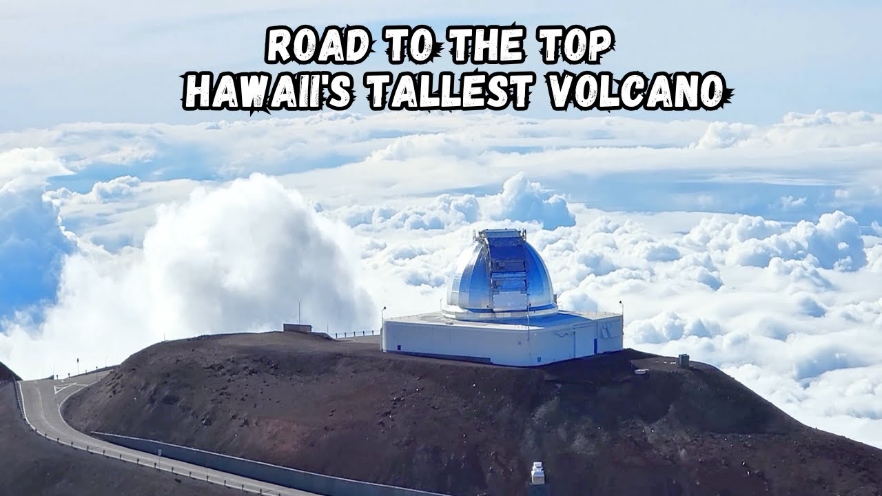 What it REALLY takes to drive to the Highest Volcano in Hawaii | Mauna Kea Summit