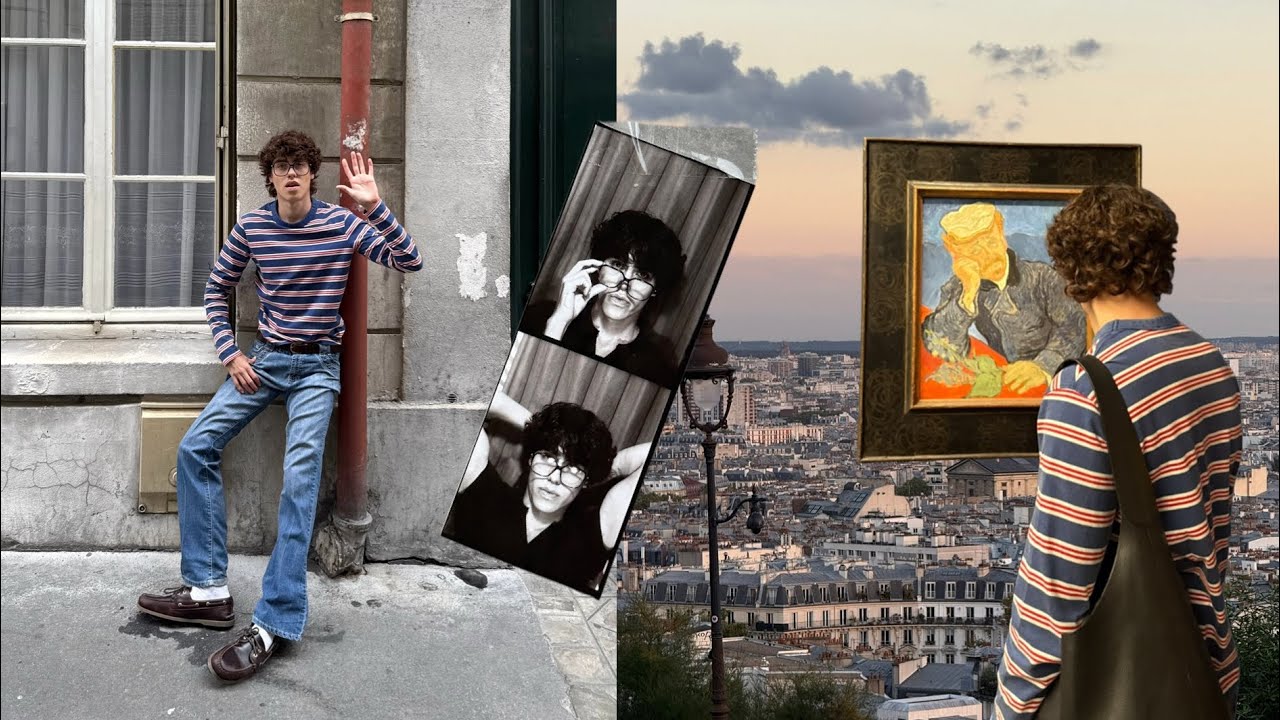 Bonjour, Paris con mi familia
