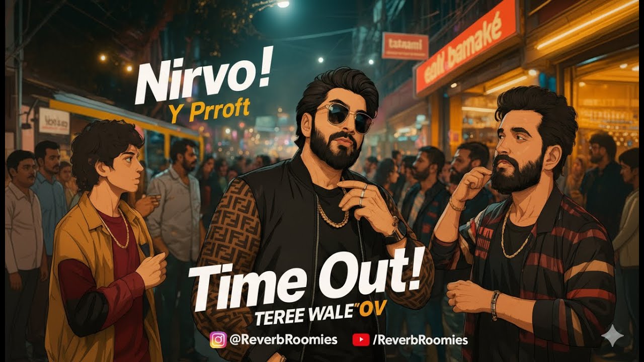 TIME OUT - Nirvo | Punjabi Trap 2025 (Official Audio/Video)