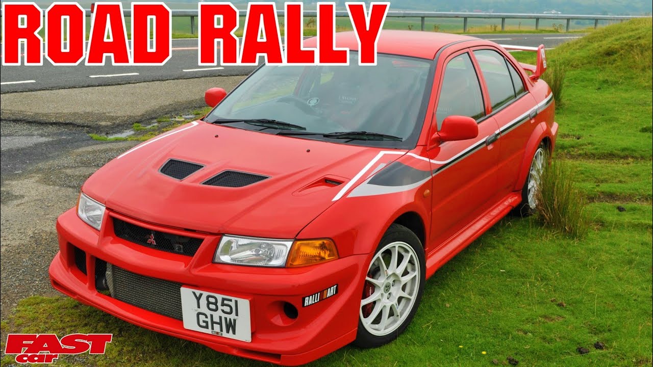 The Mitsubishi Evo 6 Tommi Makinen Is A Rally Car For The Road!