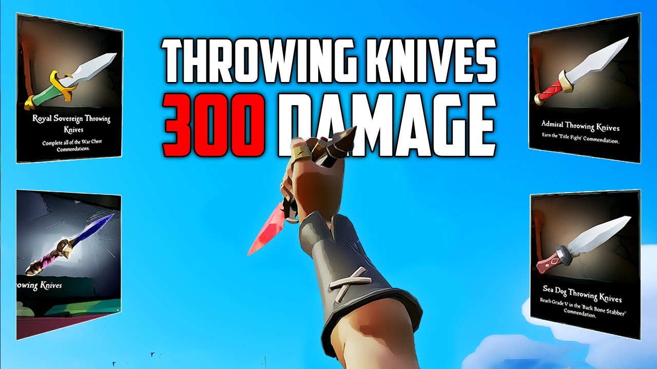 Daggers are the MOST Underrated Weapons in Sea of Thieves!
