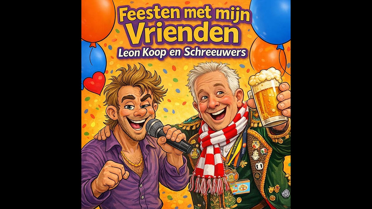 Carnaval 2026 - Feesten met je vrienden