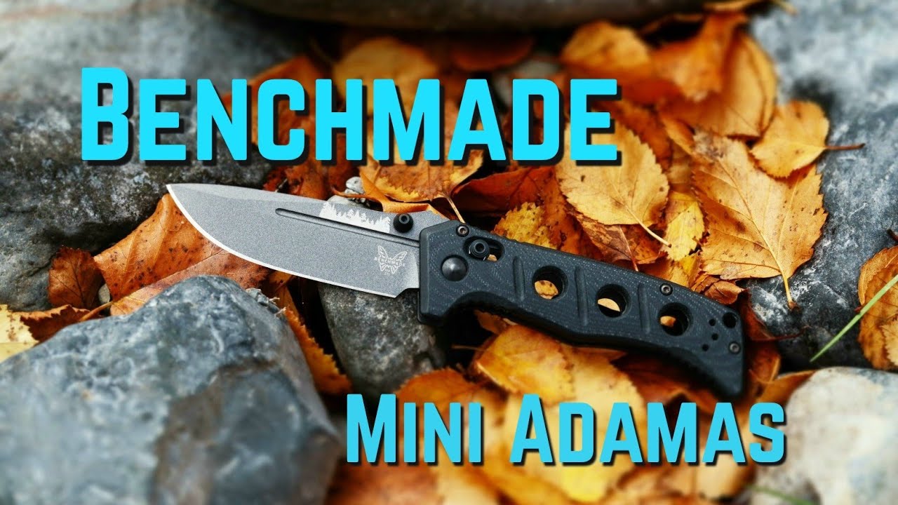 Unboxing The Mini Adamas Pocket Knife From Benchmade Headquarters!!! #benchmade #unboxing #oregon
