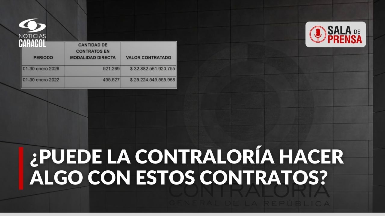 ¿Qué hay detrás de billonaria contratación antes de que entrara en vigor Ley de Garantías?