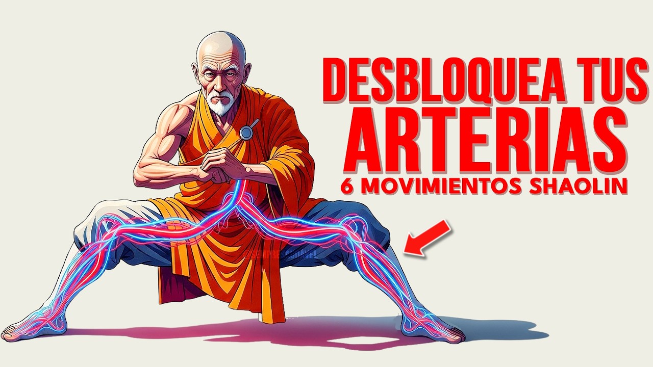 6 Ejercicios Isom&eacute;tricos de los Monjes Shaolin que Resuelven el 93% de tus Problemas de Circulaci&oacute;n