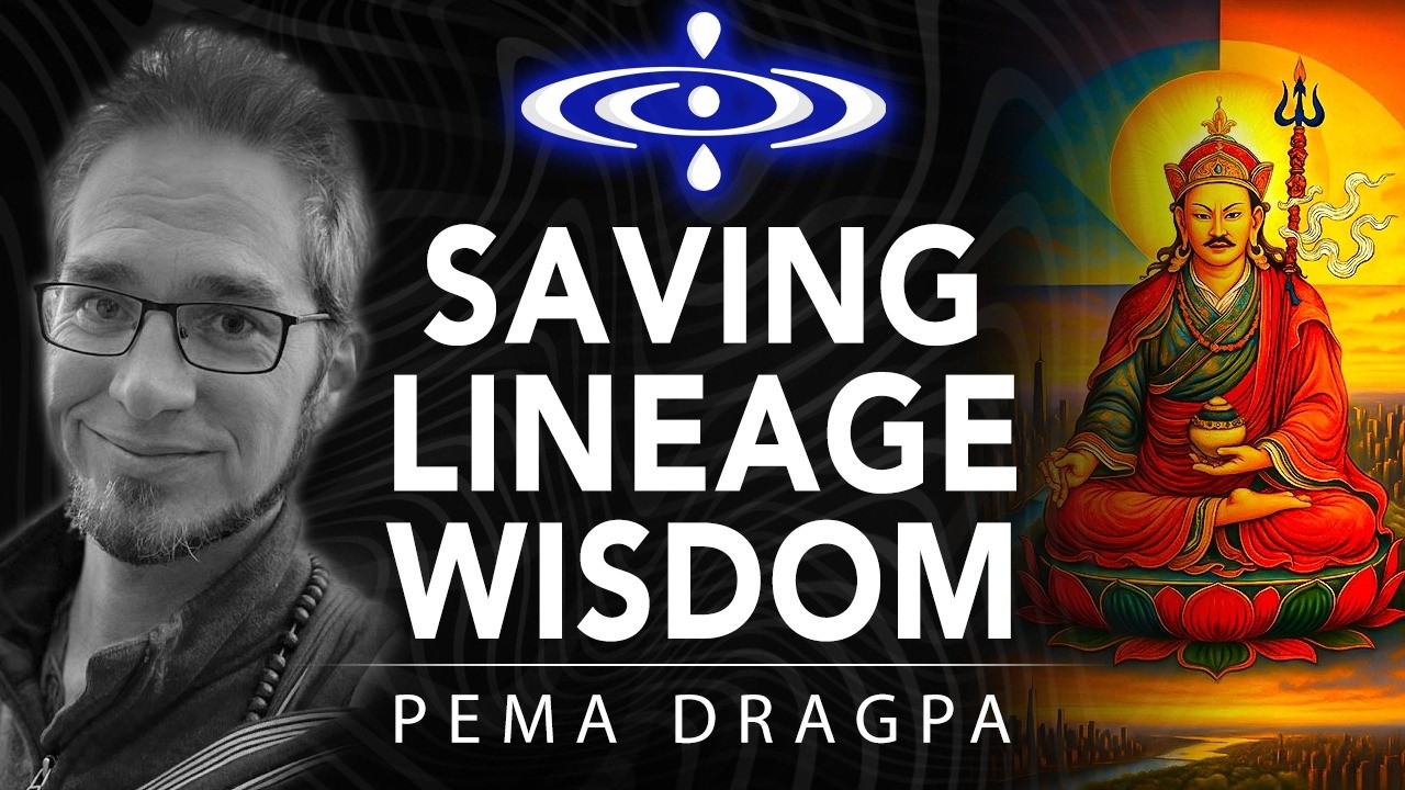 Integral, Buddhism, and the Future of Wisdom Traditions - Pema Dragpa | Elevating Consciousness #66