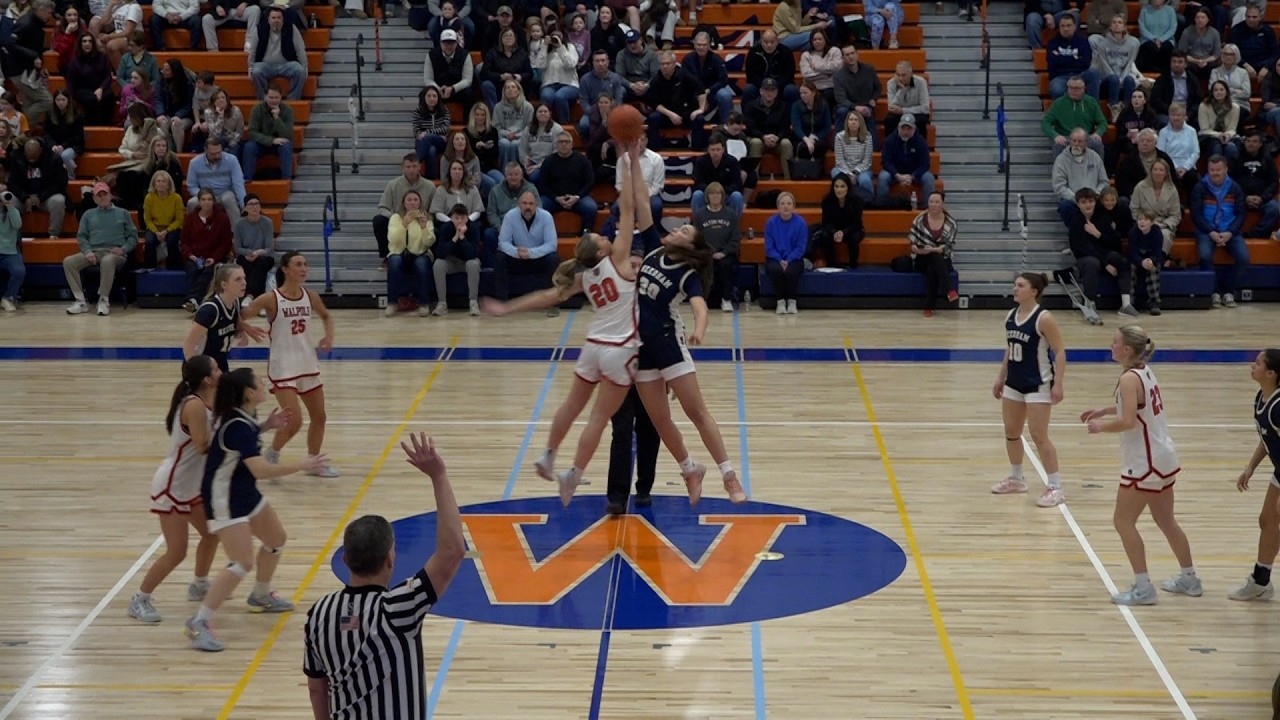 Walpole Girls Varsity Basketball vs. Needham