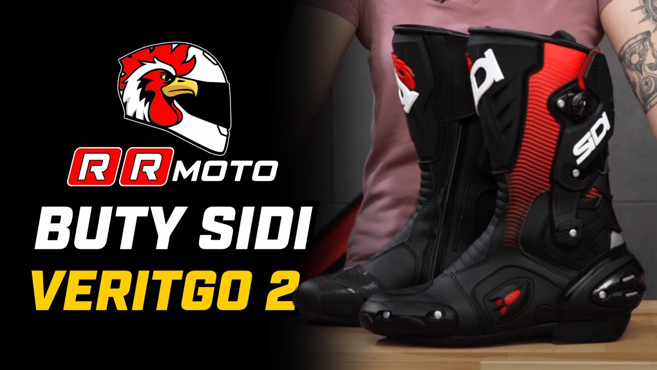SIDI VERTIGO 2 - sportowe buty z regulacją łydki