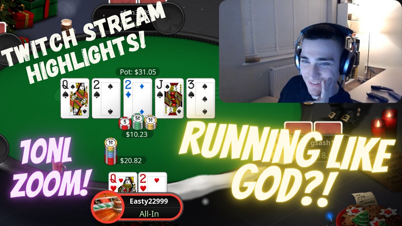 Quarantine Grind Episode 13 - 10NL Zoom Twitch Stream Highlights! Running INSANELY Good?!