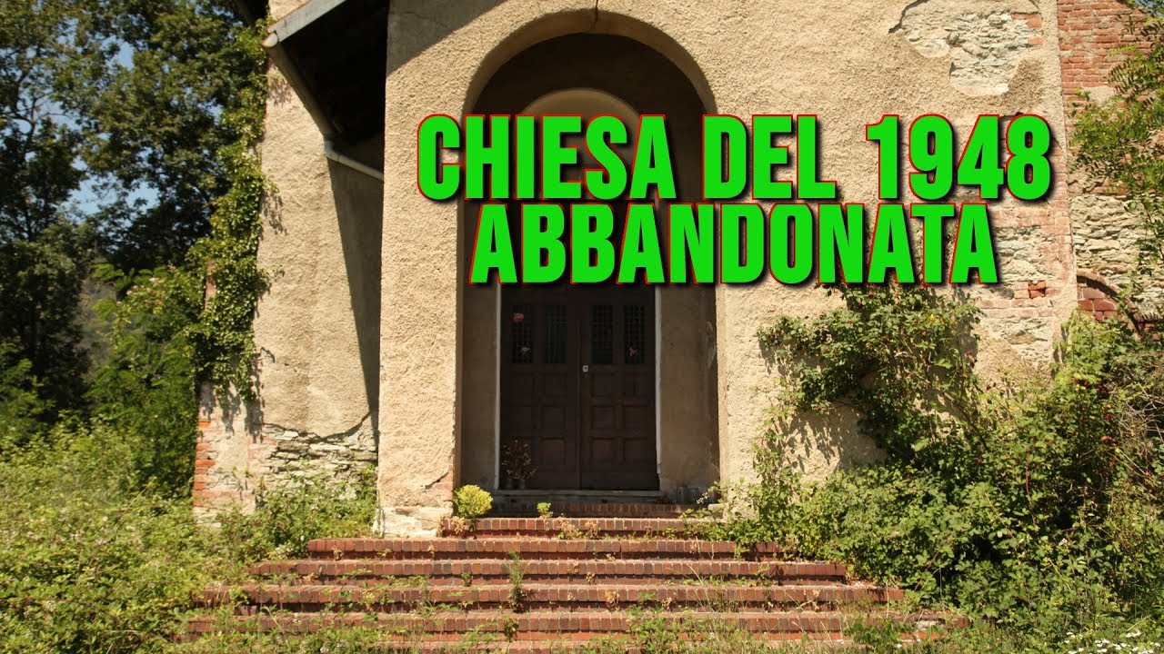 Chiesa del 1948 abbandonata