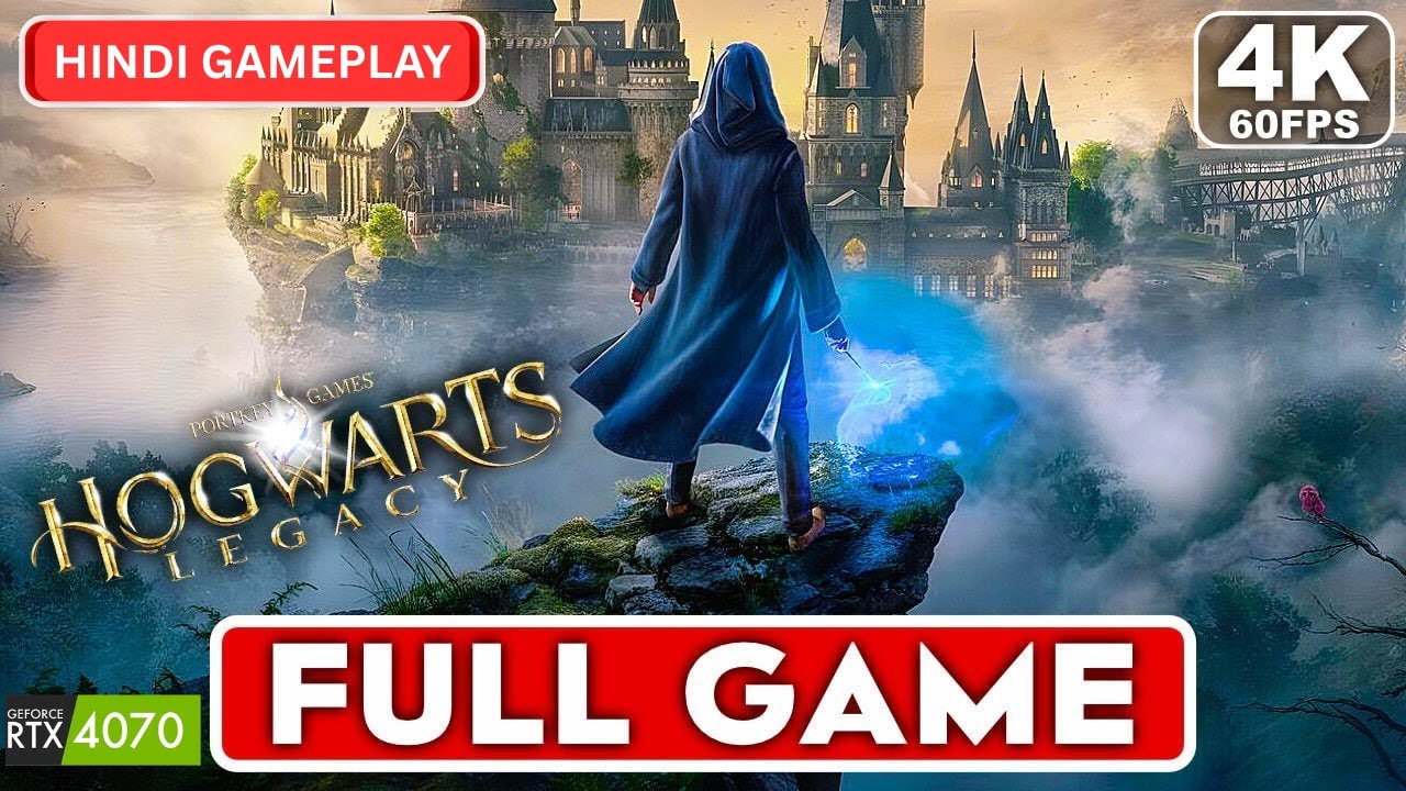 HOGWARTS LEGACY Walkthrough FULL GAME HINDI [ PC ] - Hindi Commentary @kaptaanislive121