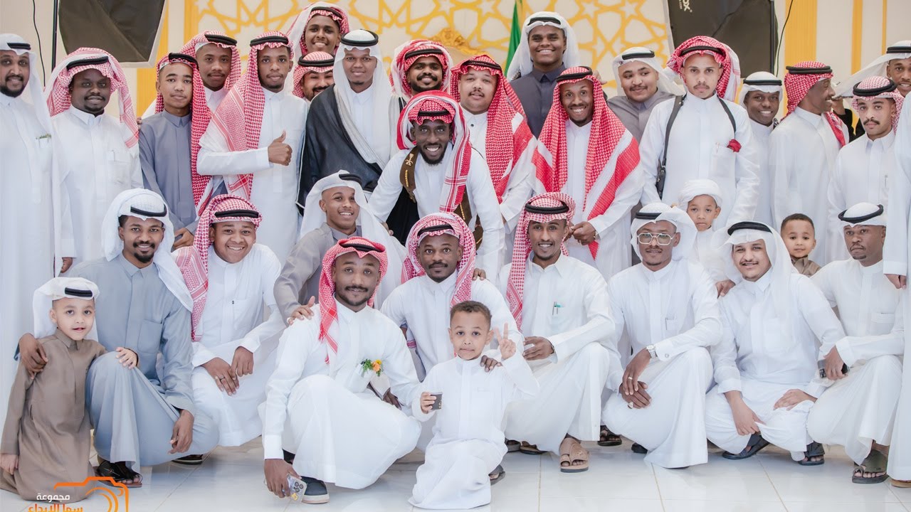 الاستقبالات - حفل زواج الشاب حامد بن علي ال مديني العبدلي