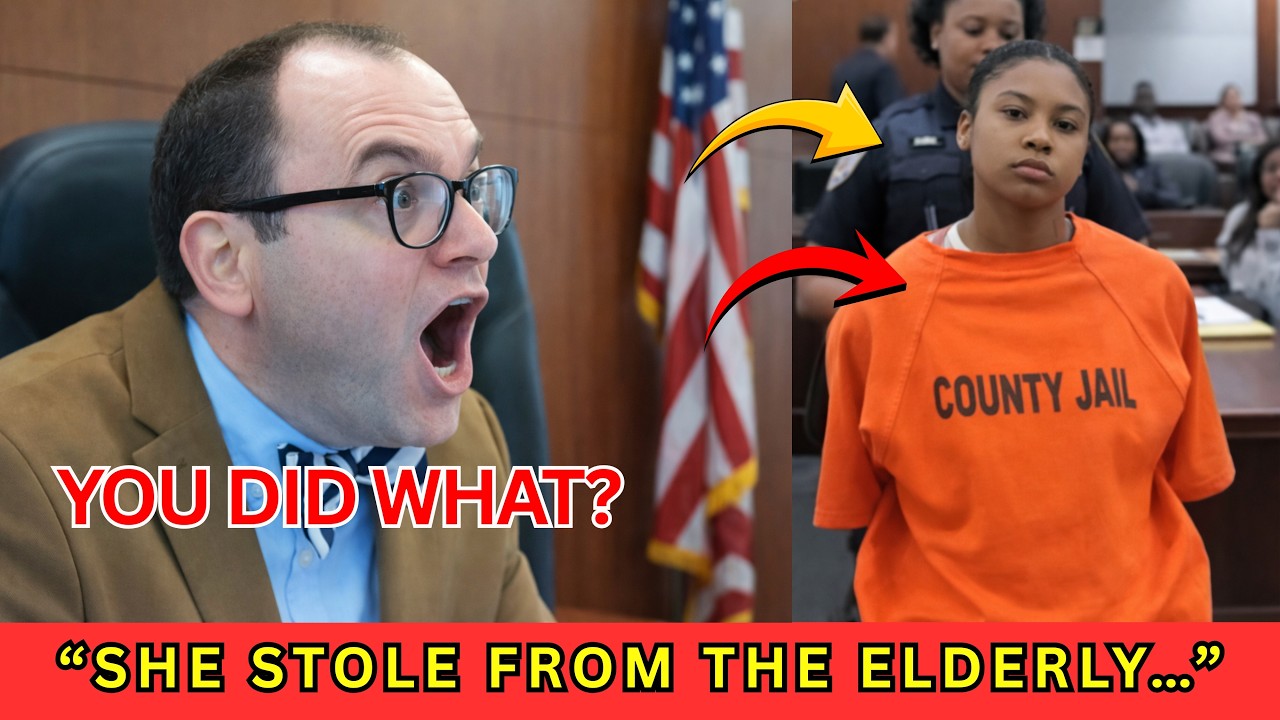 Judge Reacts to Felon’s Shocking Criminal History