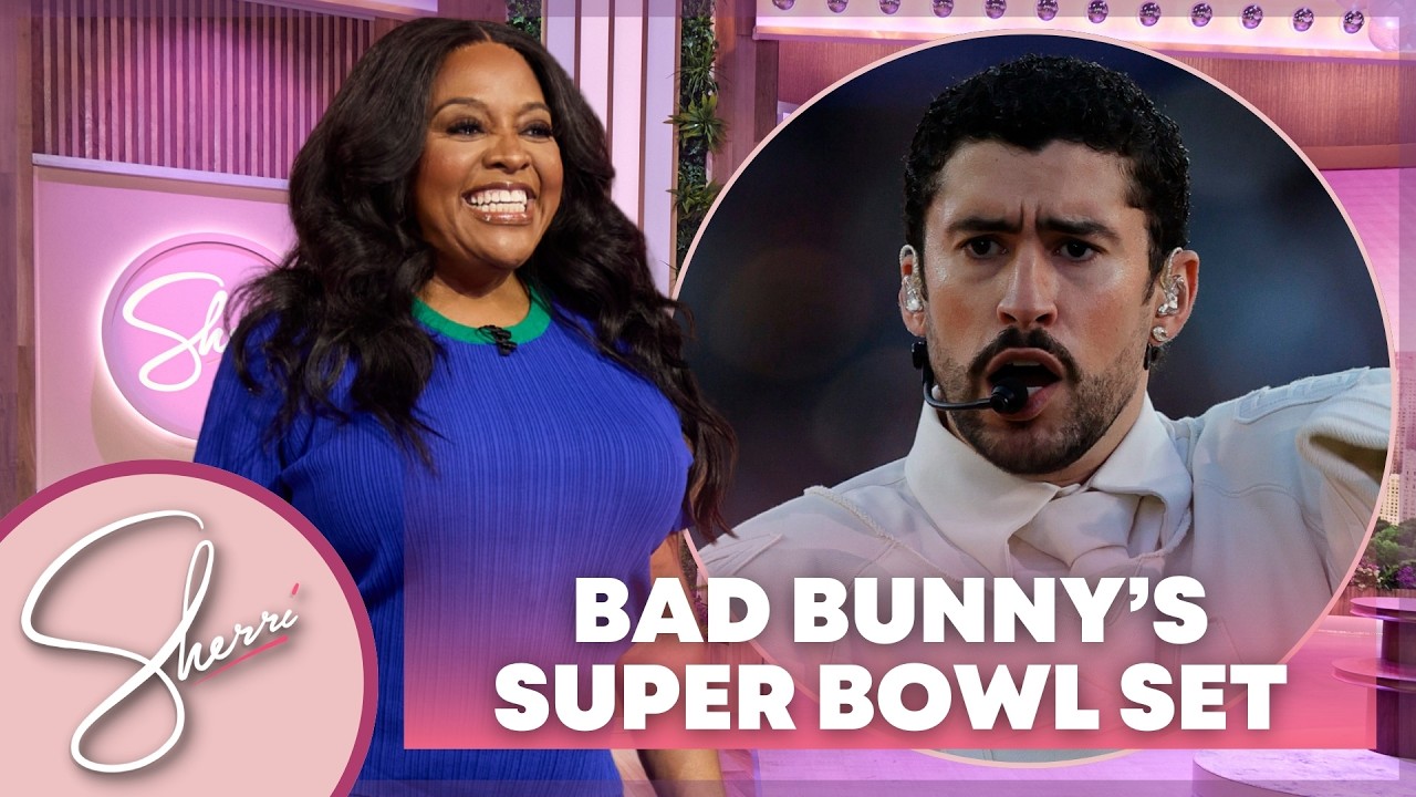 Latin Stars Show Out for Bad Bunny at Super Bowl