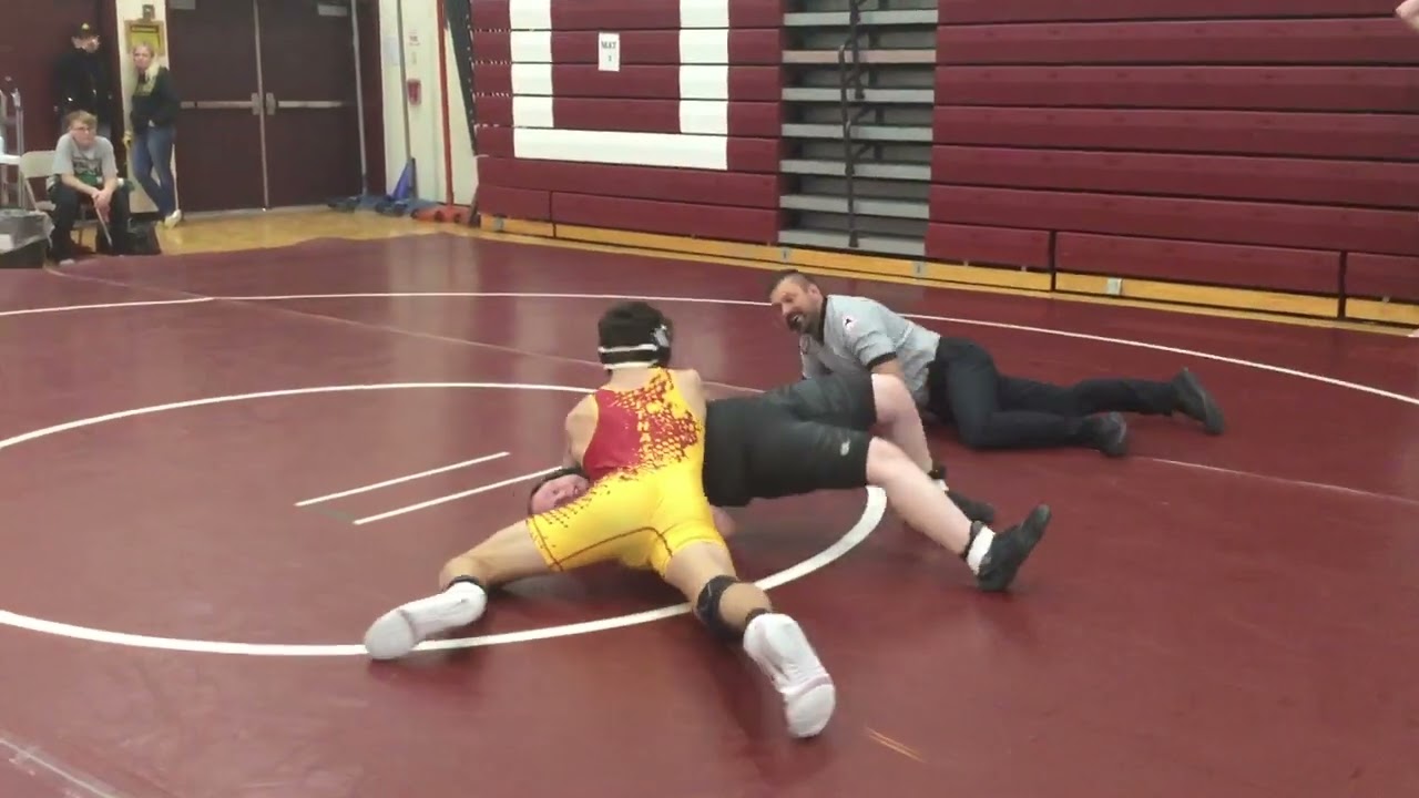 Kenzie Vs South Seneca ODESSA DUAL TOURNAMENT