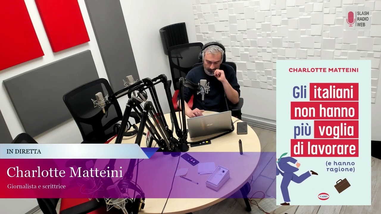 Incontro con Charlotte Matteini 09-04-25