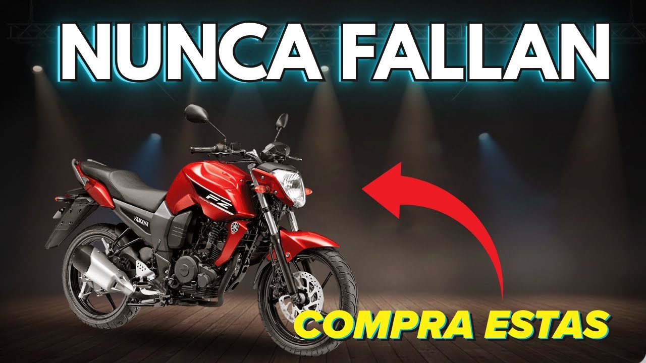 🔥 LAS MOTOS QUE AGUANTAN TODO 💥 | ¡Confiables, resistentes y eternas!