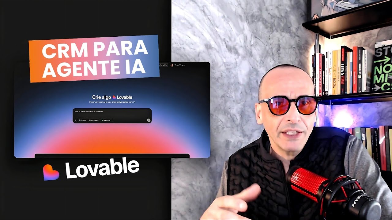 CRM de Agente IA no Lovable
