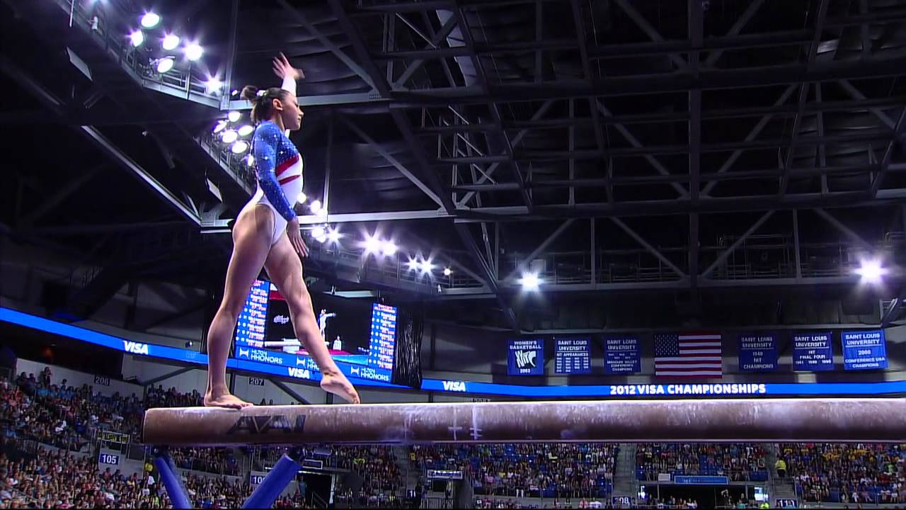 Kyla Ross - Beam - 2012 Visa Championships - Sr. Women - Day 2