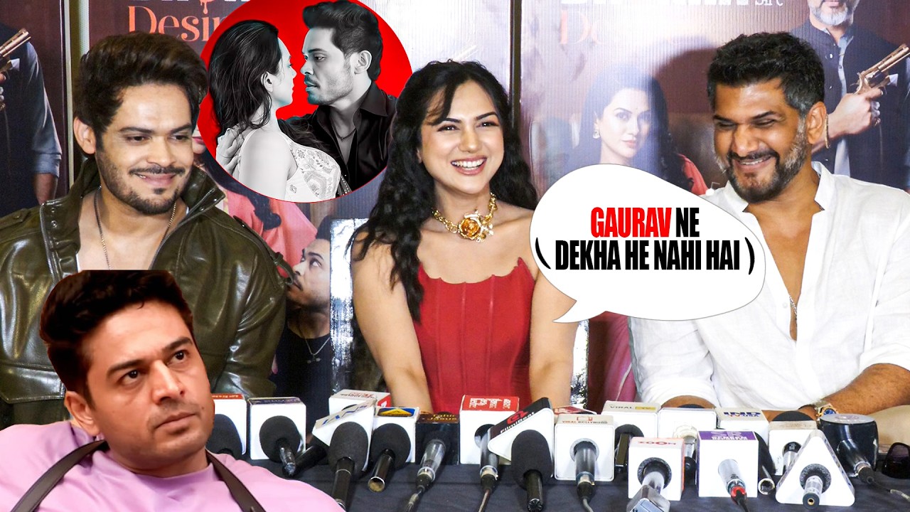 Akanksha Chamola & Cast Speak to Media at Dil Dhokha Aur Desire Launch | Kunwar Amar Singh,Ali Hasan