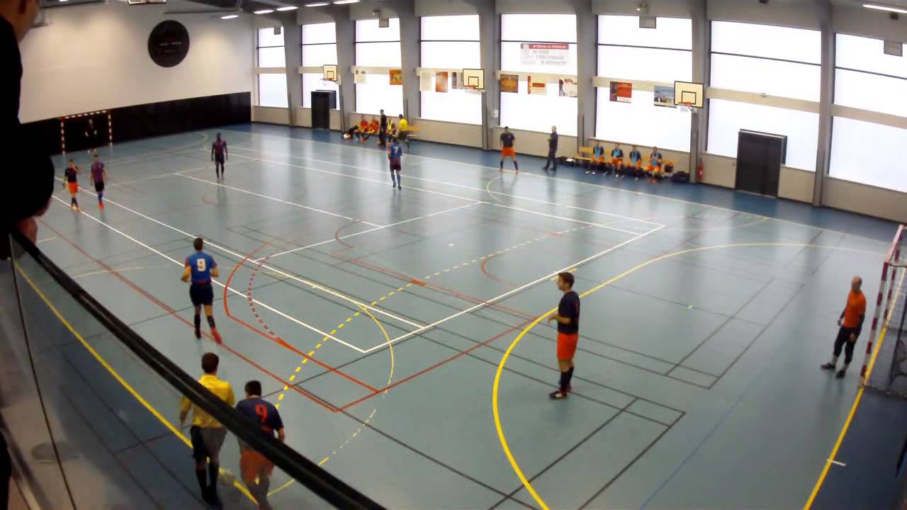 Saint Marcellin Futsal  8 - 1 Civrieux 19/01/14