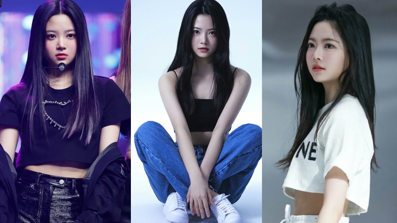 Eunchae Lesserafim (홍은채) Tiktok Edits Compilation