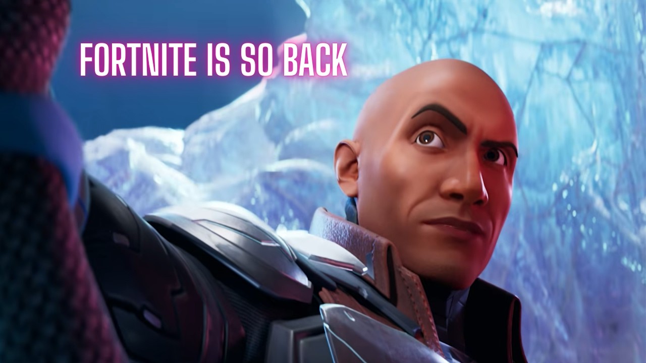 BuffDock Reacts To Fortnite Chapter 7 Season 2 Trailer