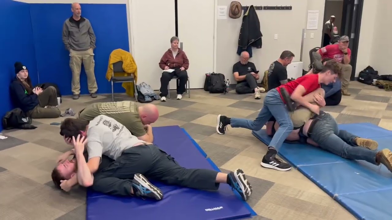 Street Fighting is Multiple Attacker Fighting. If you don’t train it, you are not preparing well. 