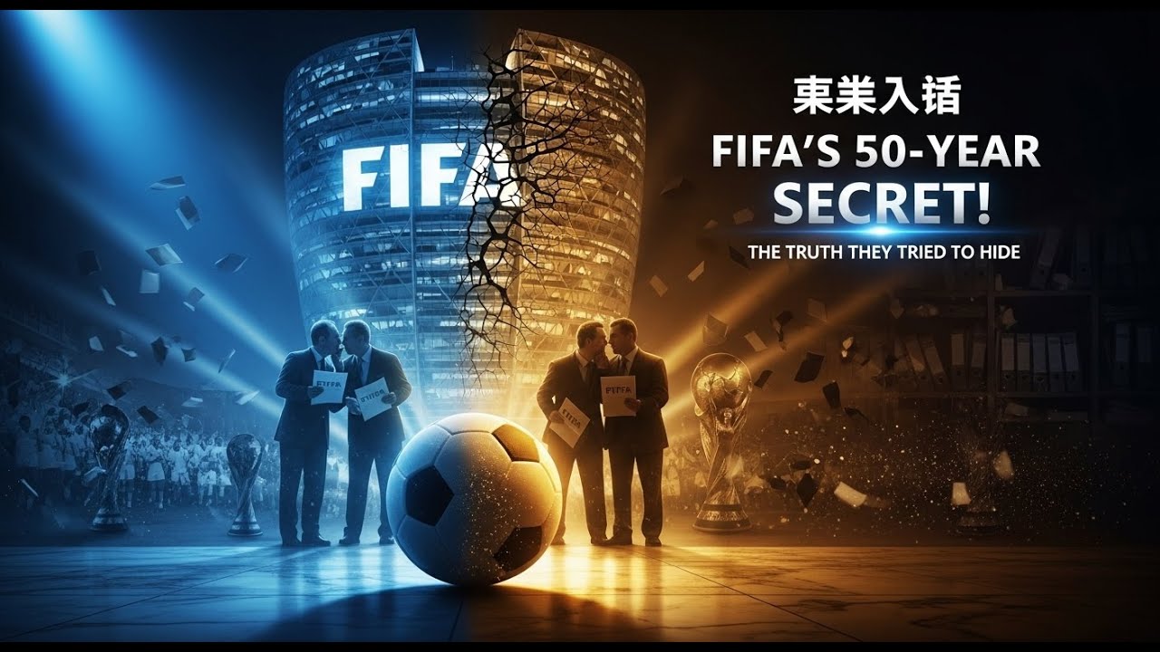 FIFA&rsquo;s 50-Year Secret Exposed: The Truth About World Football!