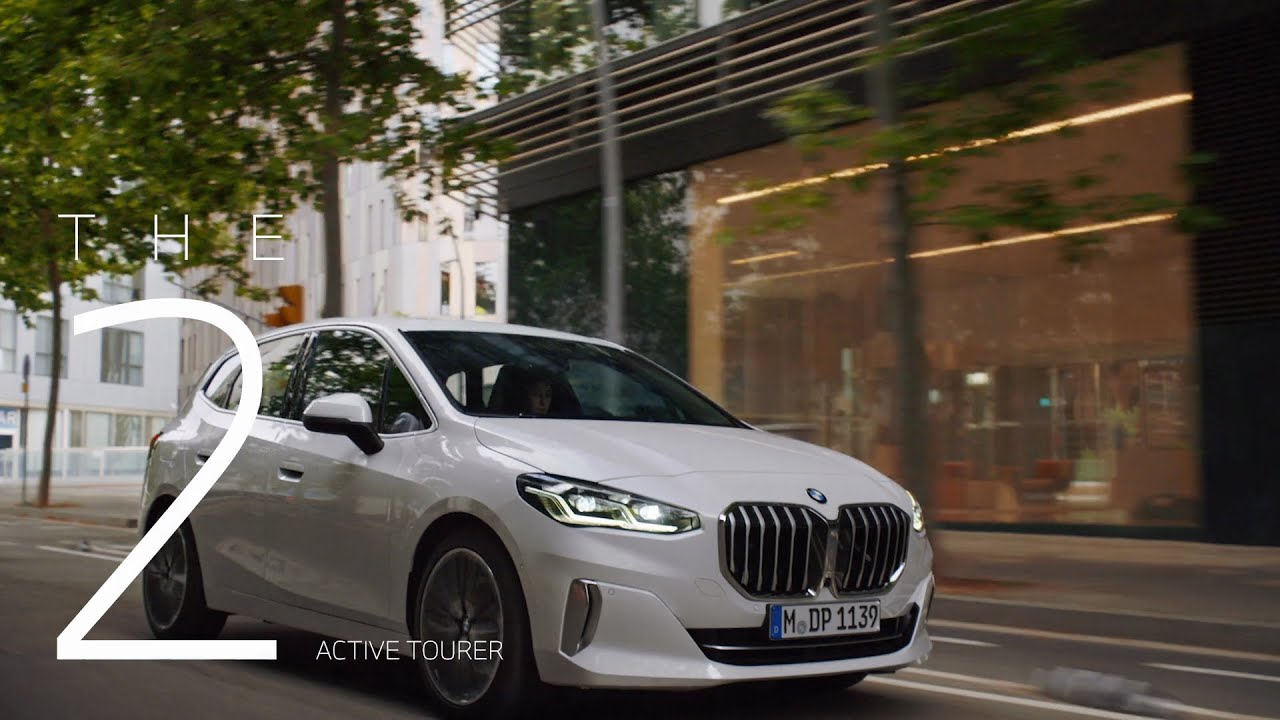Unfold the possibilities with THE 2 ACTIVE TOURER