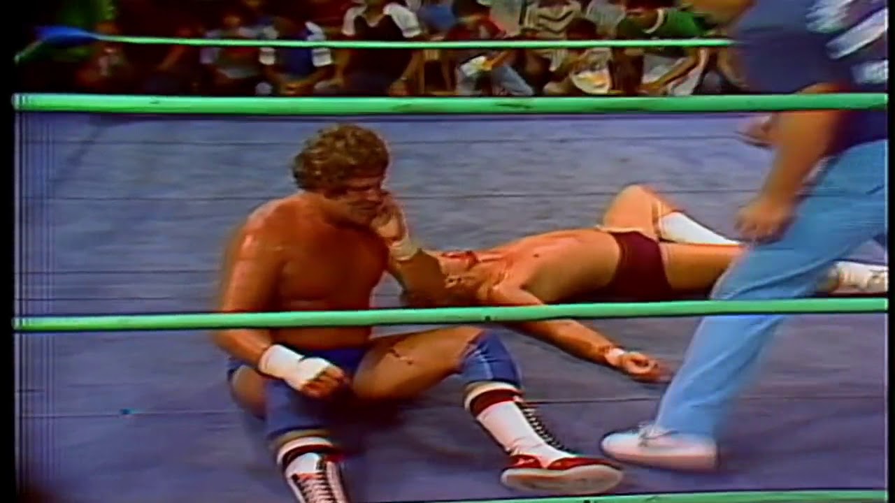 Dick Slater Pummels Tom Prichard & Manny Fernandez Jumps In!