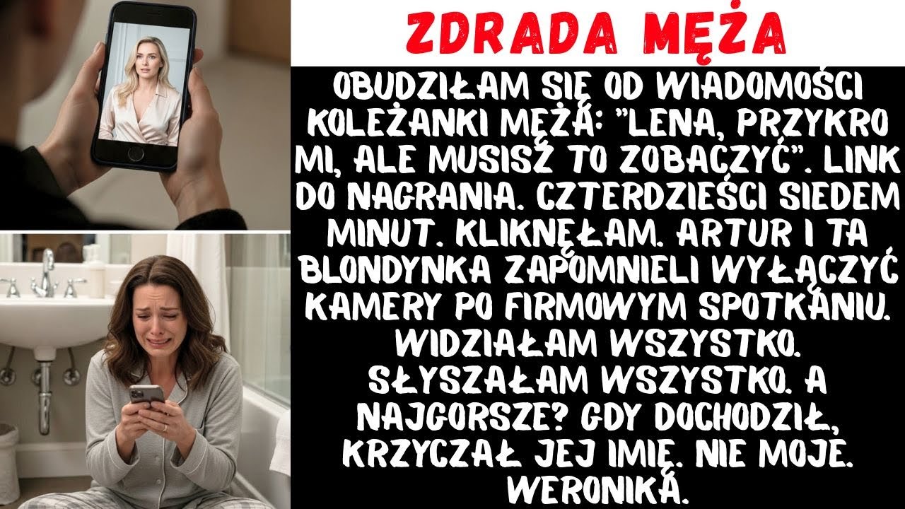 Zdrada męża na Zoom. Zapomniał wyłączyć kamerę po korpo. 47 minut z kochanką