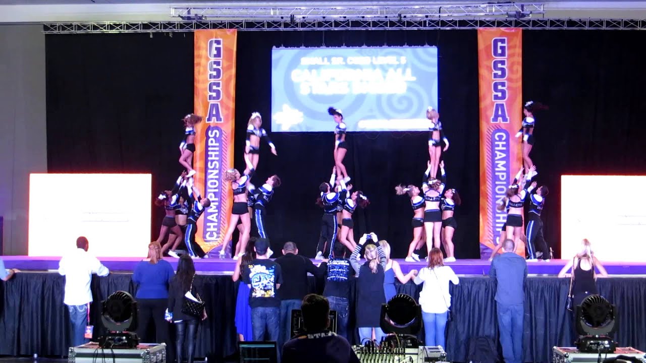 California Allstars Smoed GSSA Day 2, 12-9-12