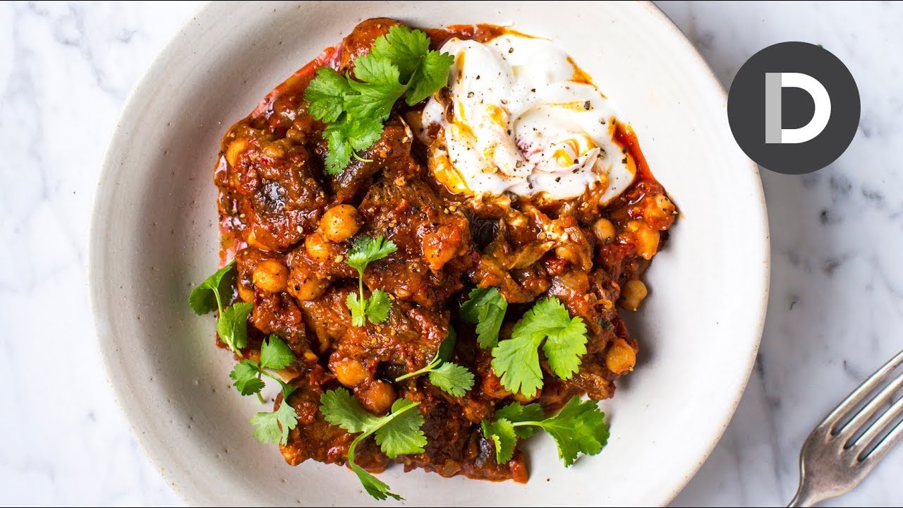 EASY Slow Cooked LAMB STEW Recipe with Harissa!