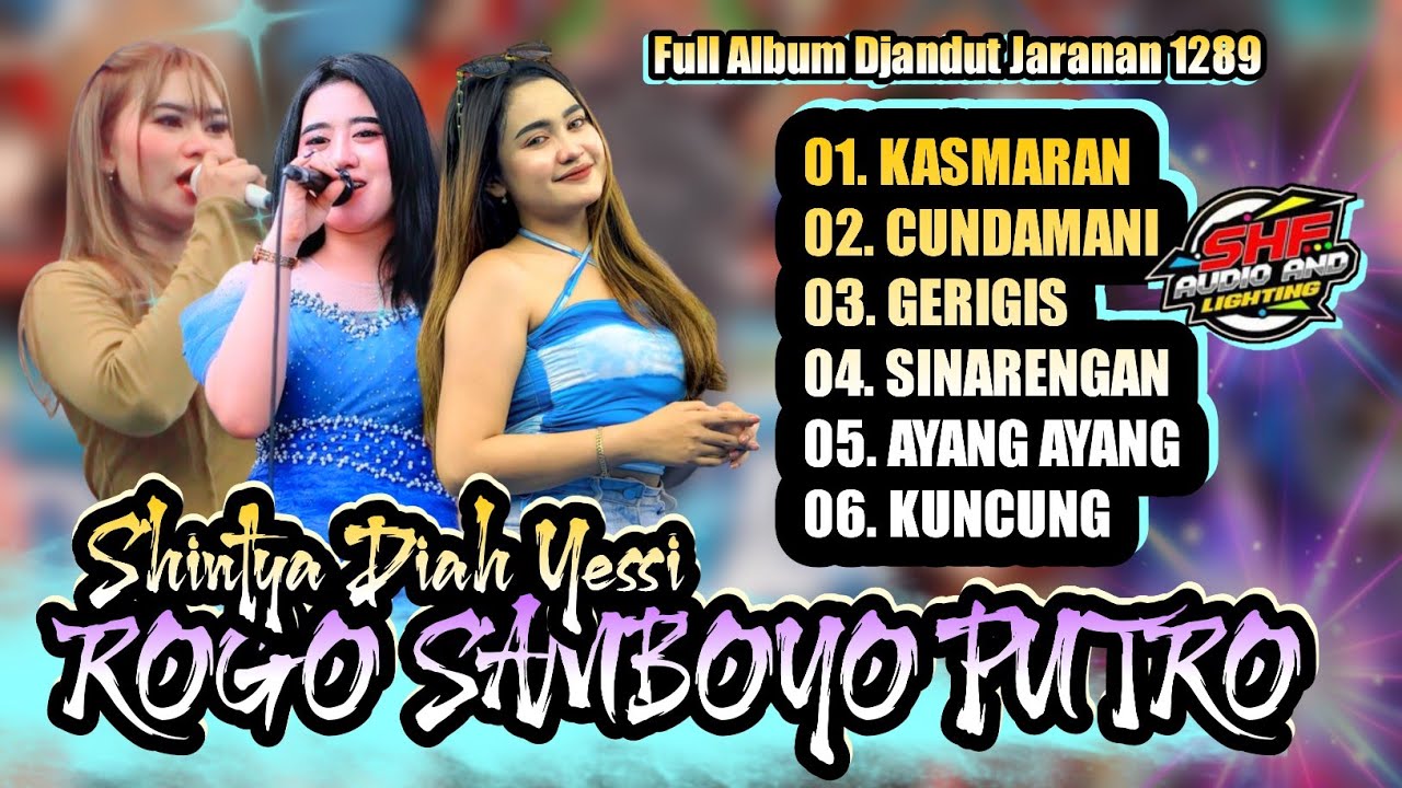 Full Album Djandut Rasa Sayang Penuh Jaranan Rogo Samboyo Putro Live Bolo Senden Kayenkidul Kediri