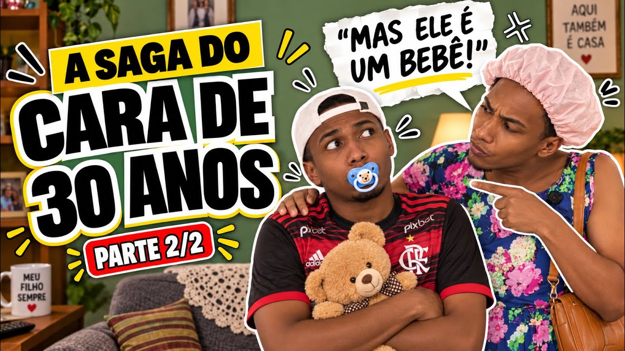 Compilado: A Saga do Cara de 30 Anos👨🏽‍🦱✨ 